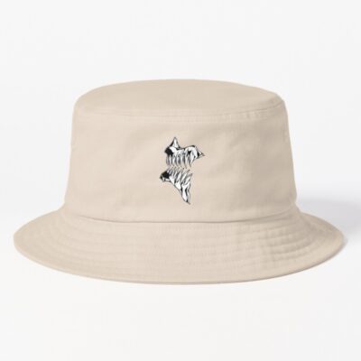 The Beastly Maw Of The Hollow Bucket Hat