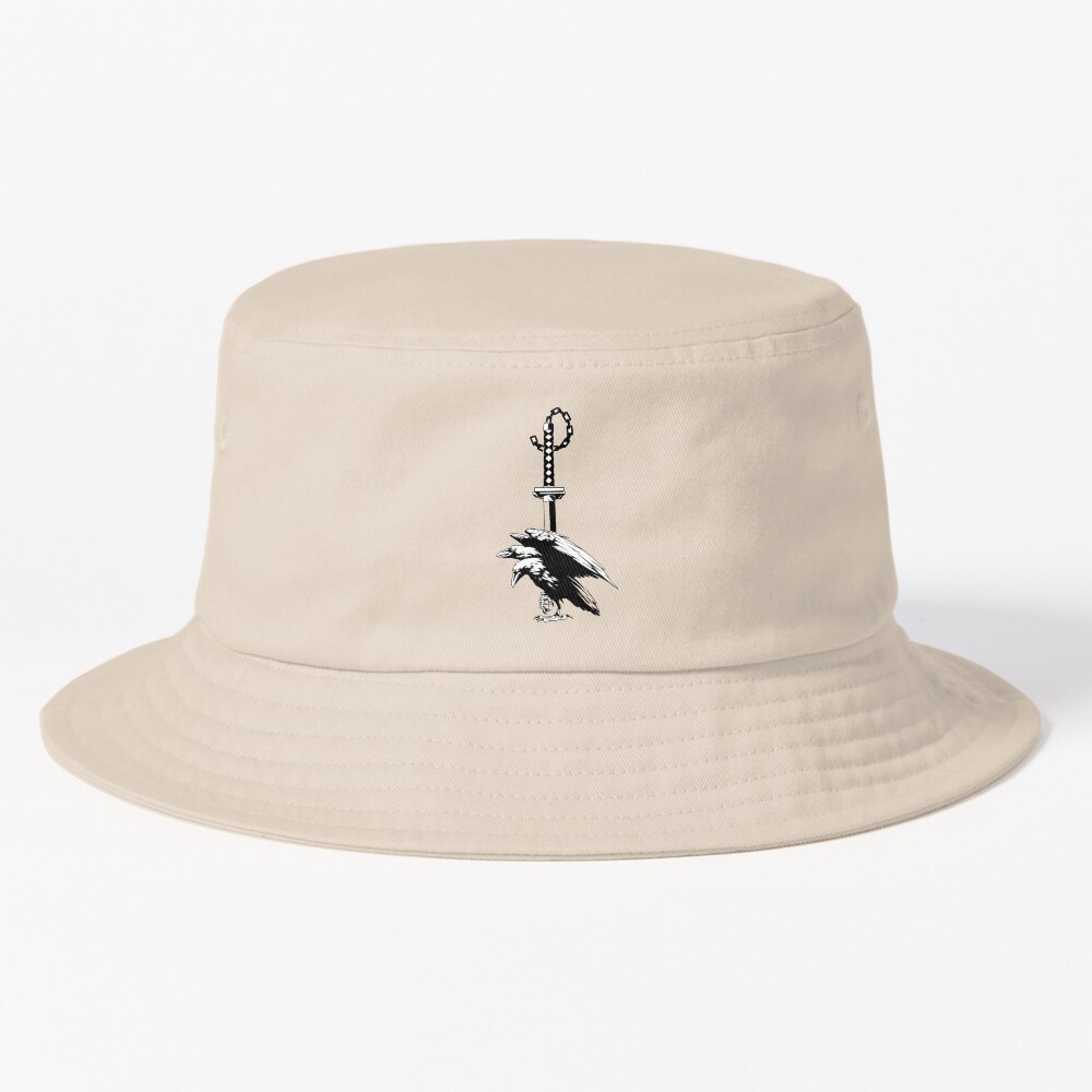 The Winged Zanpakuto Of Judgment Bucket Hat