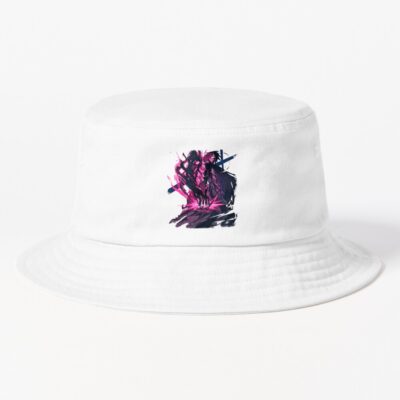 Final Getsuga Tenshou Bucket Hat