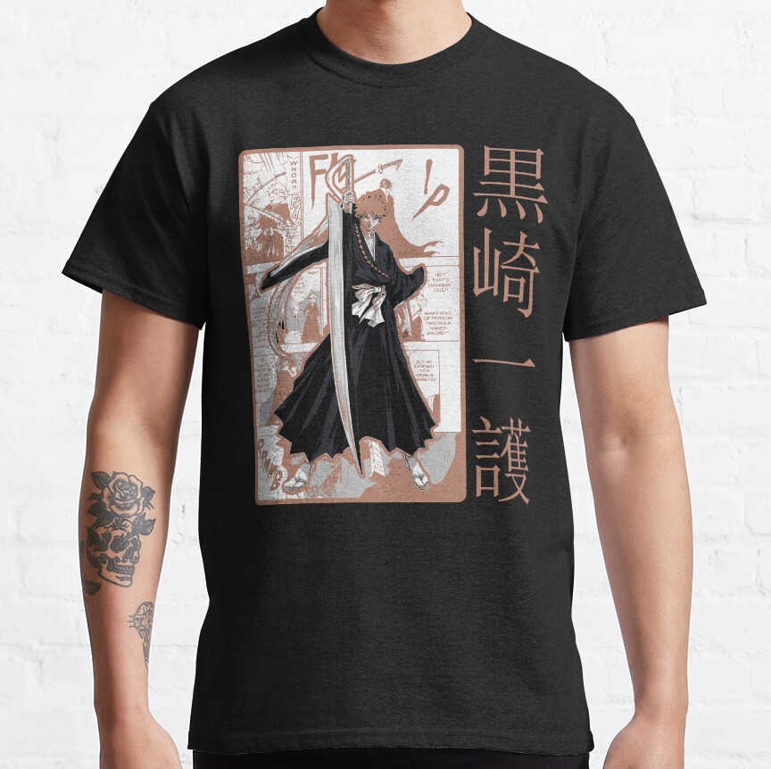 Ichigo Kurosaki T-Shirt - Image 3