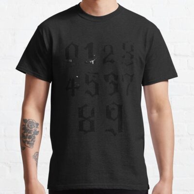 Alternative view of Numbers T-Shirt