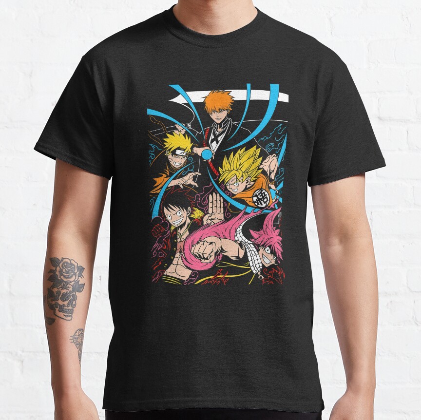 The Triple Shonen Battle Storm T-Shirt
