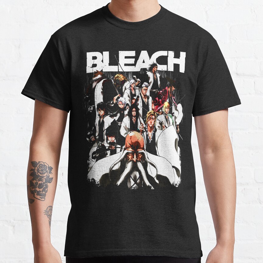 Bleach Gotei 13 T Shirt T-Shirt