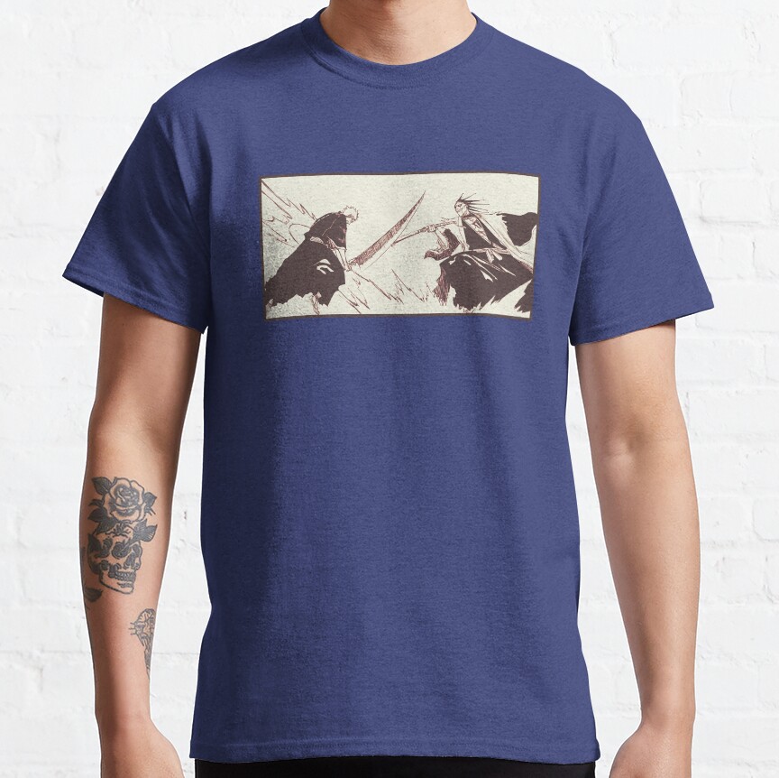 Ichigo Vs Kenpachi T-Shirt - Image 2