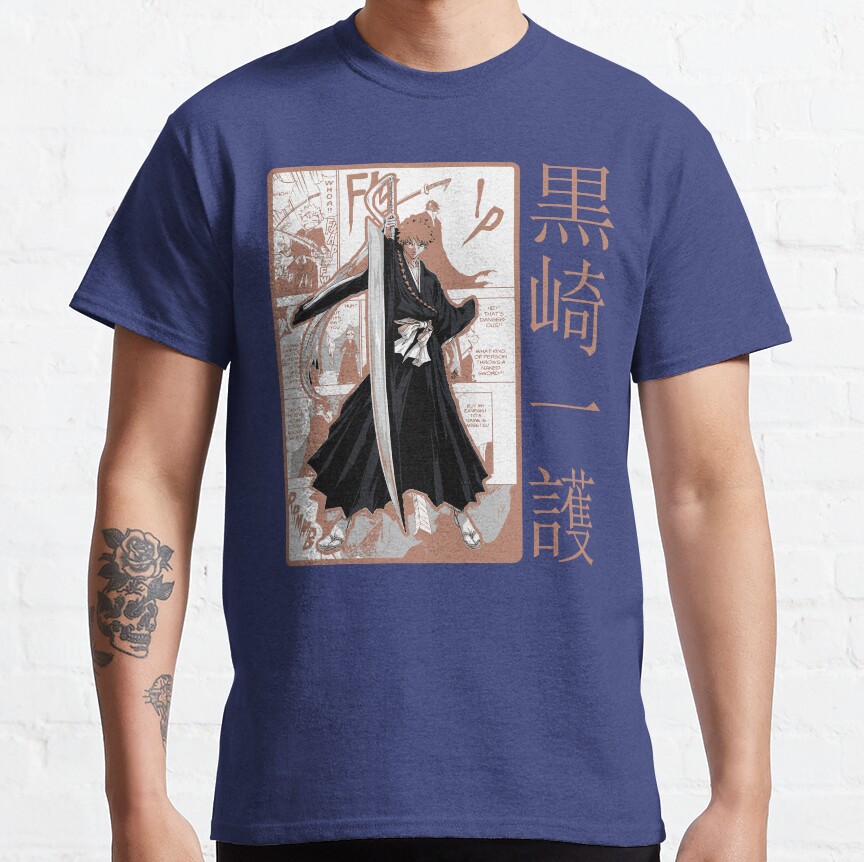 Ichigo Kurosaki T-Shirt - Image 6