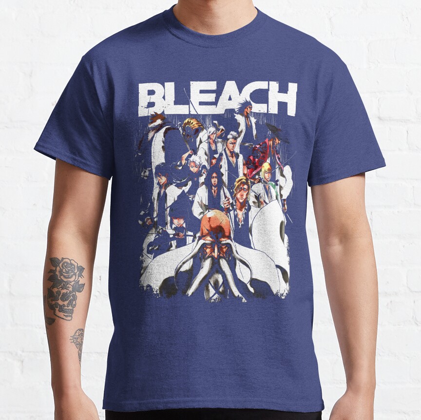 Bleach Gotei 13 T Shirt T-Shirt - Image 2