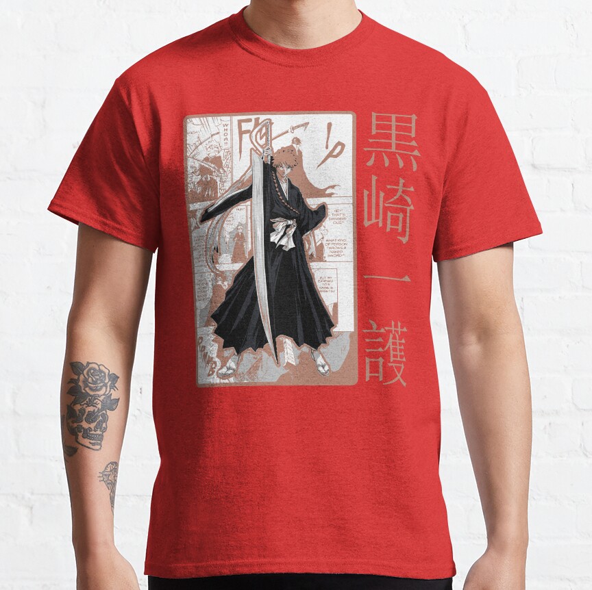 Ichigo Kurosaki T-Shirt - Image 2