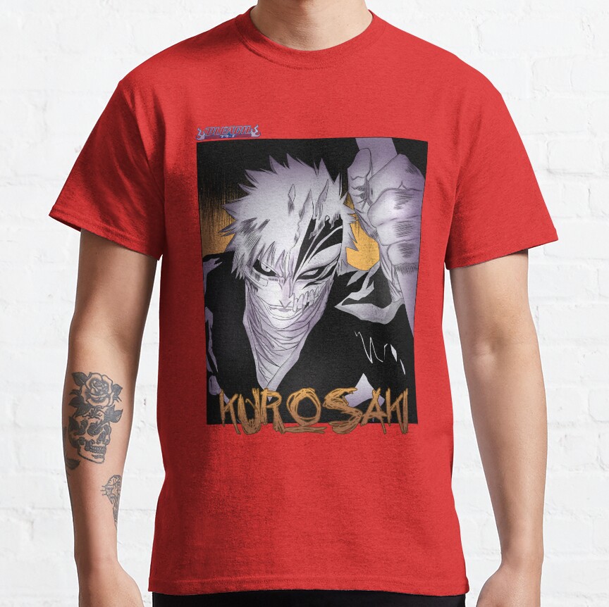Doodle Kurosaki T-Shirt - Image 3