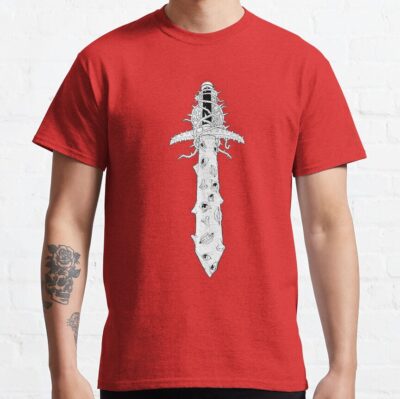 Alternative view of Piercing Zanpakuto Of Destruction T-Shirt