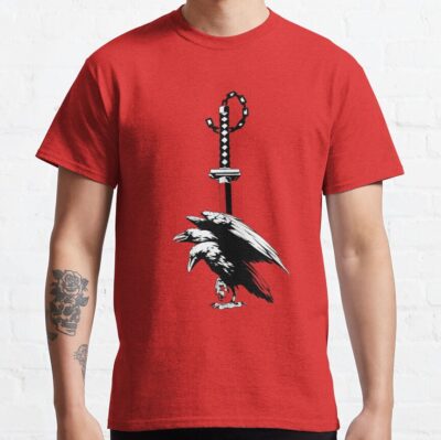 Alternative view of The Winged Zanpakuto Of Judgment T-Shirt