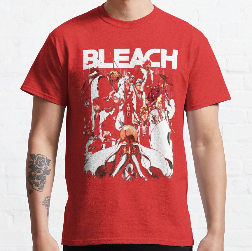 Bleach Gotei 13 T Shirt T-Shirt - Image 6