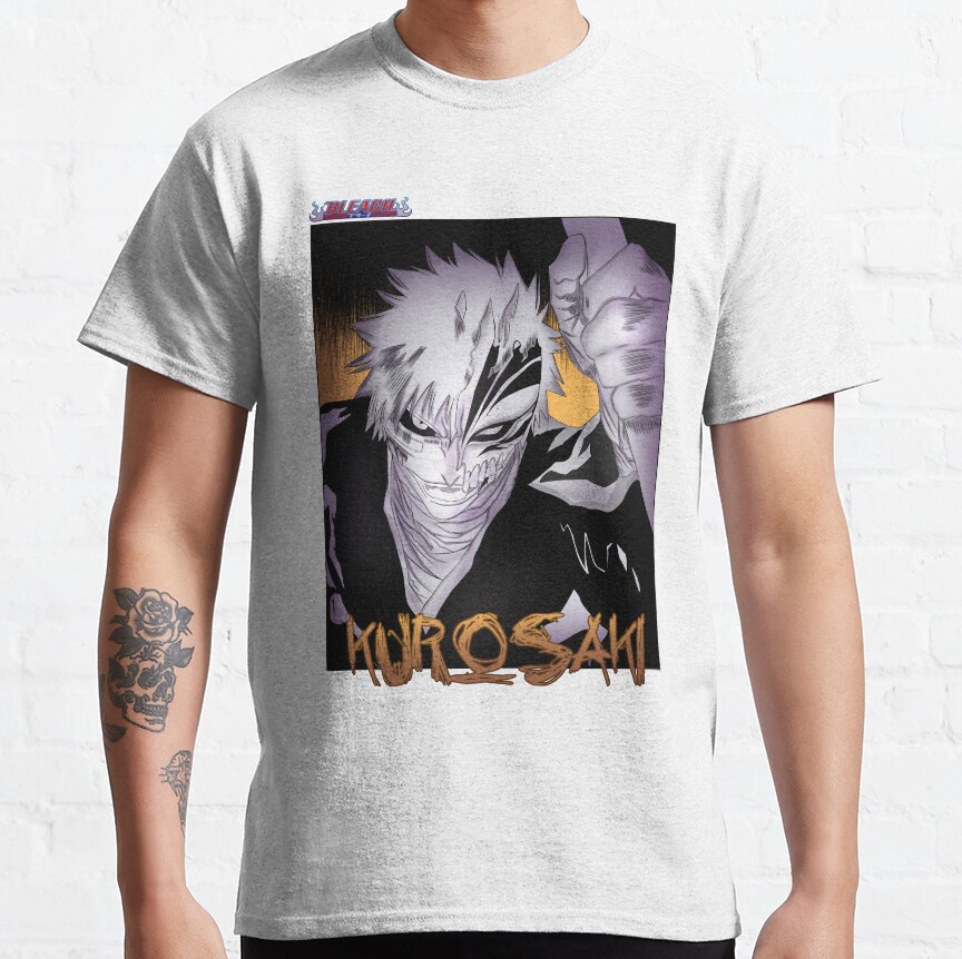 Doodle Kurosaki T-Shirt - Image 6