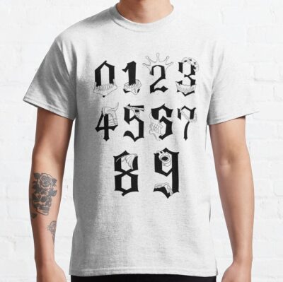 Numbers T-Shirt