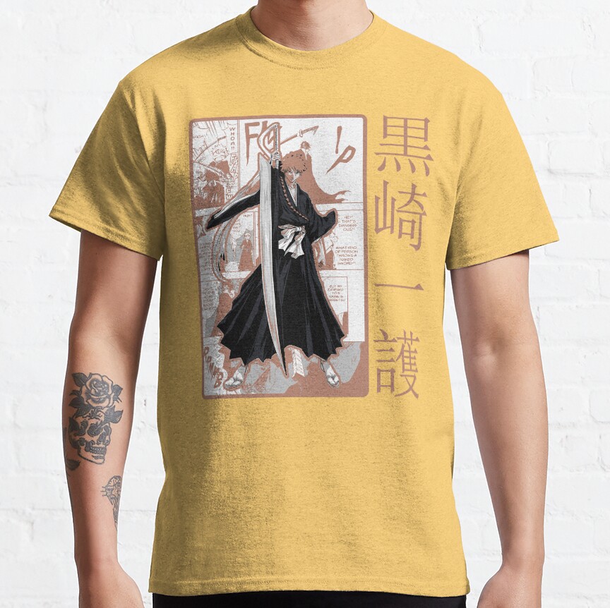 Ichigo Kurosaki T-Shirt - Image 5