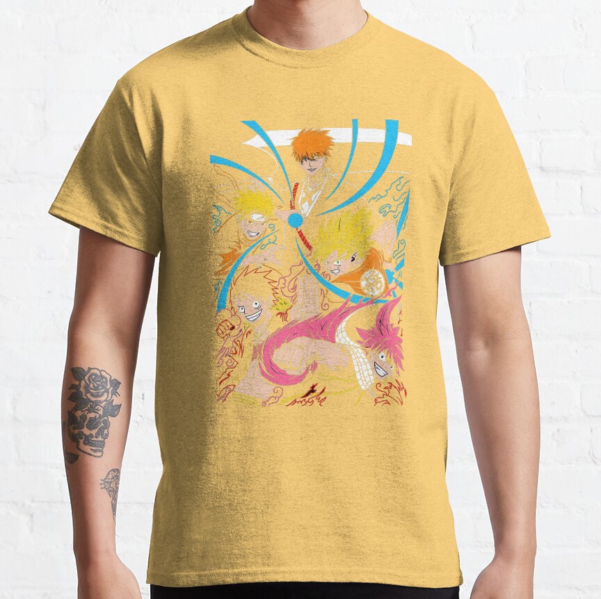 The Triple Shonen Battle Storm T-Shirt - Image 2