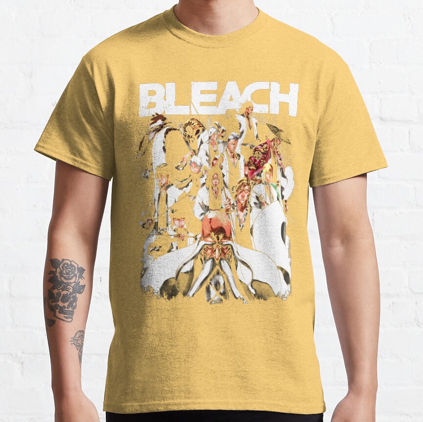 Bleach Gotei 13 T Shirt T-Shirt - Image 5