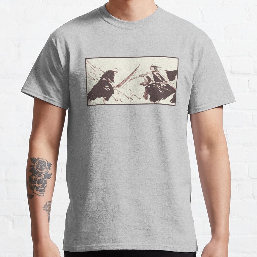 Ichigo Vs Kenpachi T-Shirt - Image 5