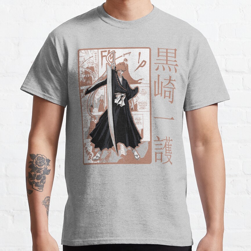 Ichigo Kurosaki T-Shirt - Image 4