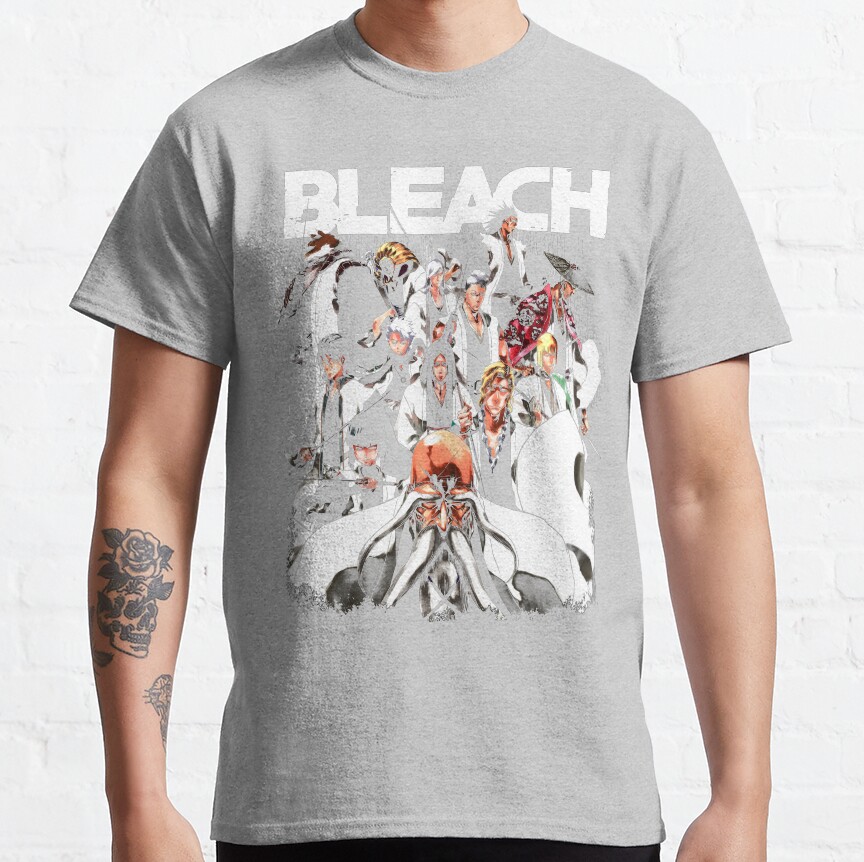 Bleach Gotei 13 T Shirt T-Shirt - Image 3