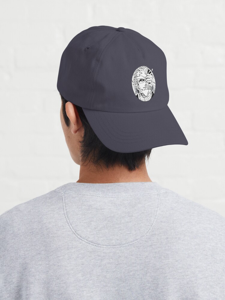 Hollow Half Mask Cap - Image 3