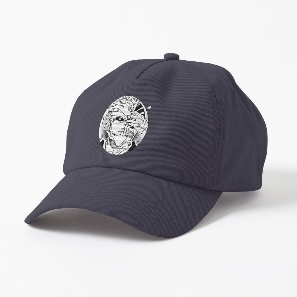 Hollow Half Mask Cap