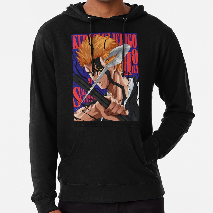 Ichigo Kurosaki Hoodie