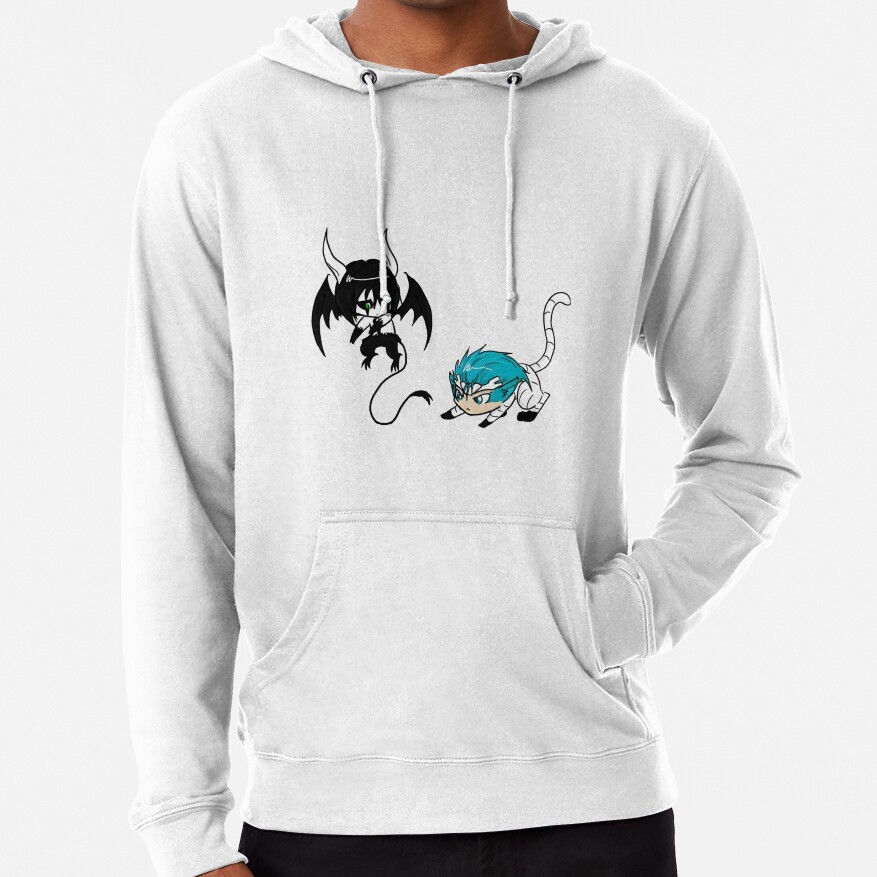 Ulquiorra And Grimmjow Hoodie