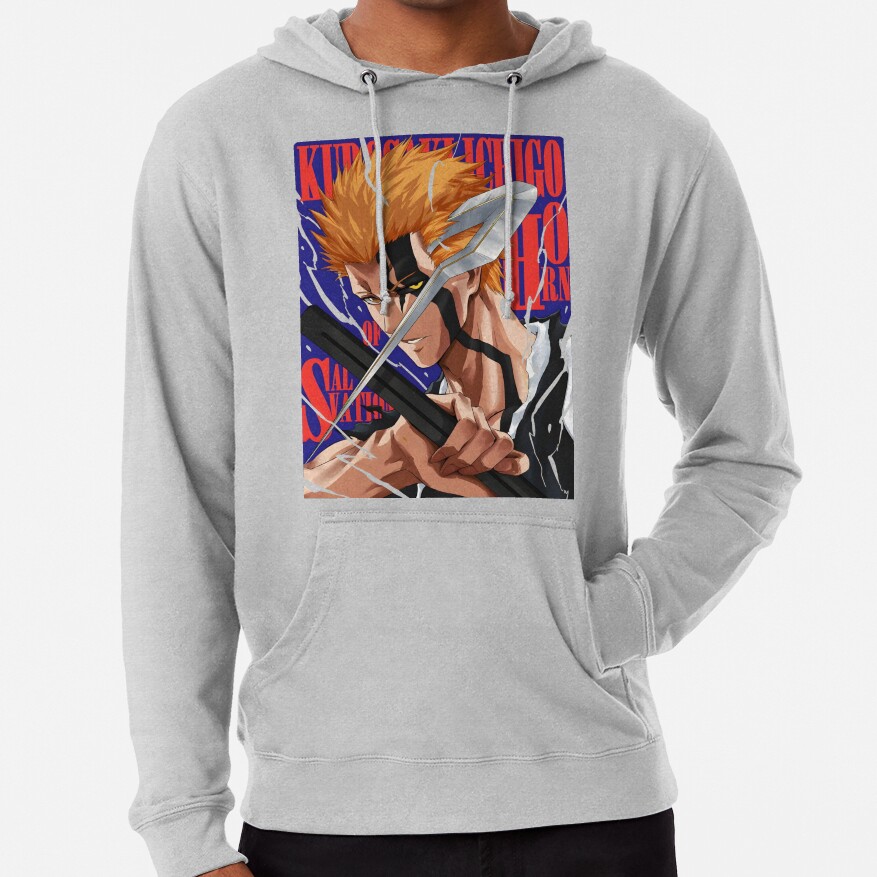 Ichigo Kurosaki Hoodie - Image 4