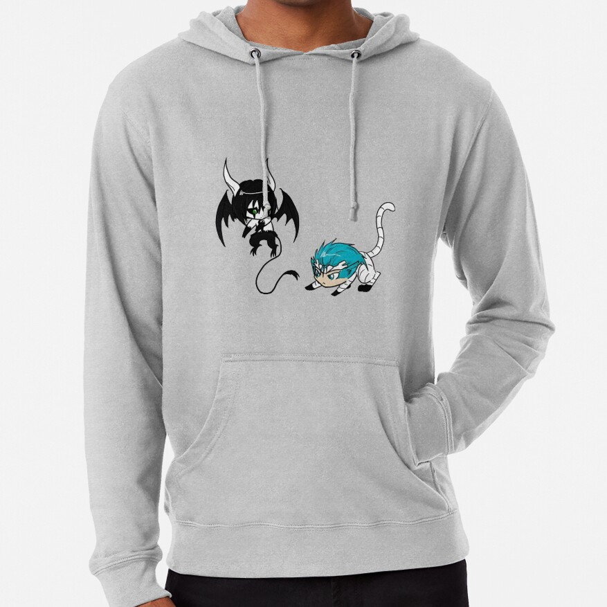 Ulquiorra And Grimmjow Hoodie - Image 3