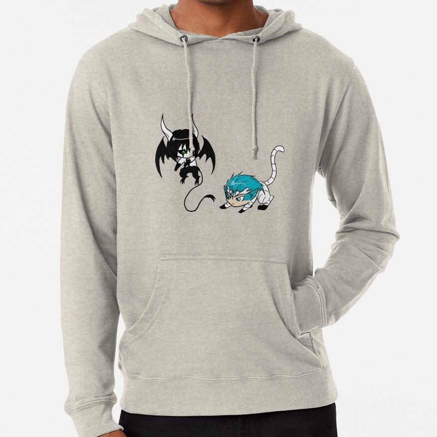 Ulquiorra And Grimmjow Hoodie - Image 4