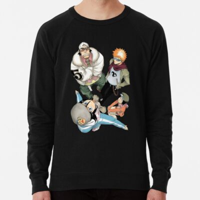 Alternative view of Urahara Bleach Tactical Sweatshirt