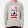 ssrcolightweight sweatshirtmensoatmeal heatherfrontsquare productx1000 bgf8f8f8 5 - Bleach AU Store