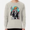 ssrcolightweight sweatshirtmensoatmeal heatherfrontsquare productx1000 bgf8f8f8 7 - Bleach AU Store