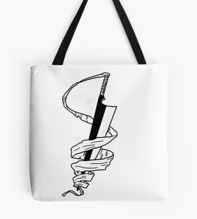 The Executioner S Blade Tote Bag