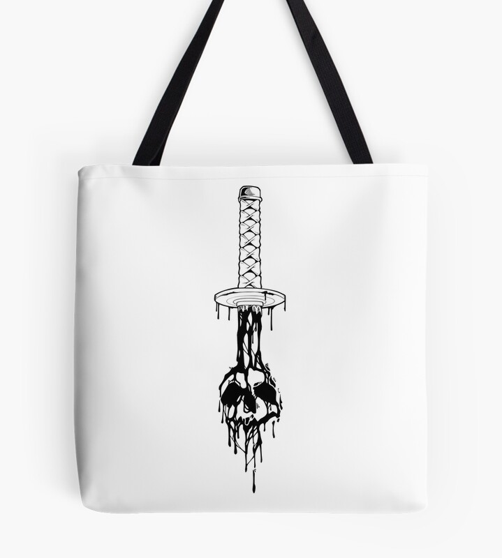 The Condemned Zanpakuto Tote Bag