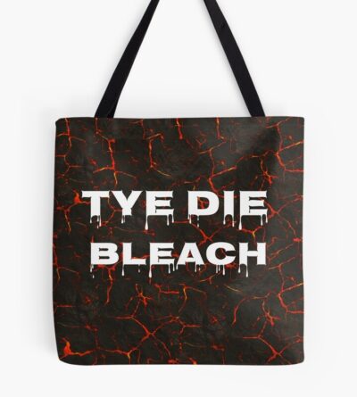 Bleach Dye Tote Bag