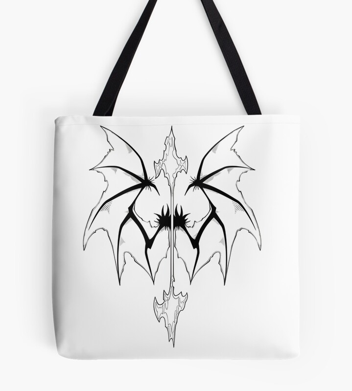 The Bat Of Las Noches Tote Bag