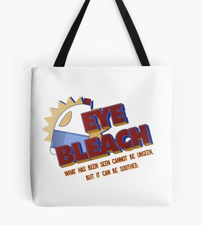 Eye Bleach Tote Bag
