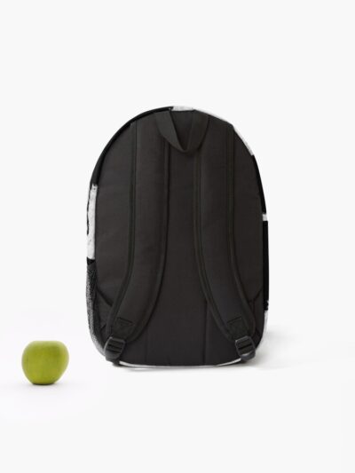 Alternative view of Bleach Effect Backgrounds Design Backpack