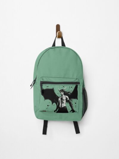 Murcielago White Backpack