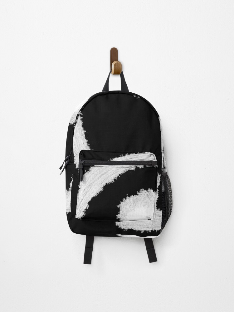 Bleach Effect Backgrounds Design Backpack
