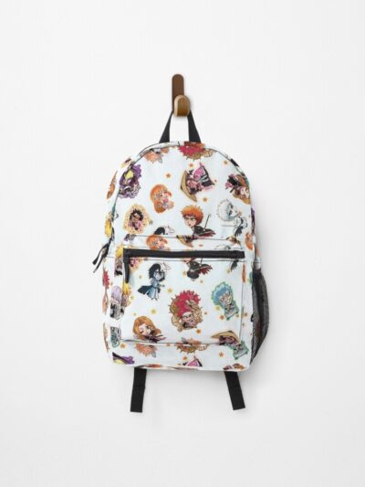 Bleach Pattern Stickers Chibis Backpack