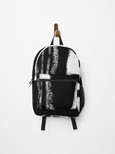 Bleach Effect Backgrounds Design Backpack