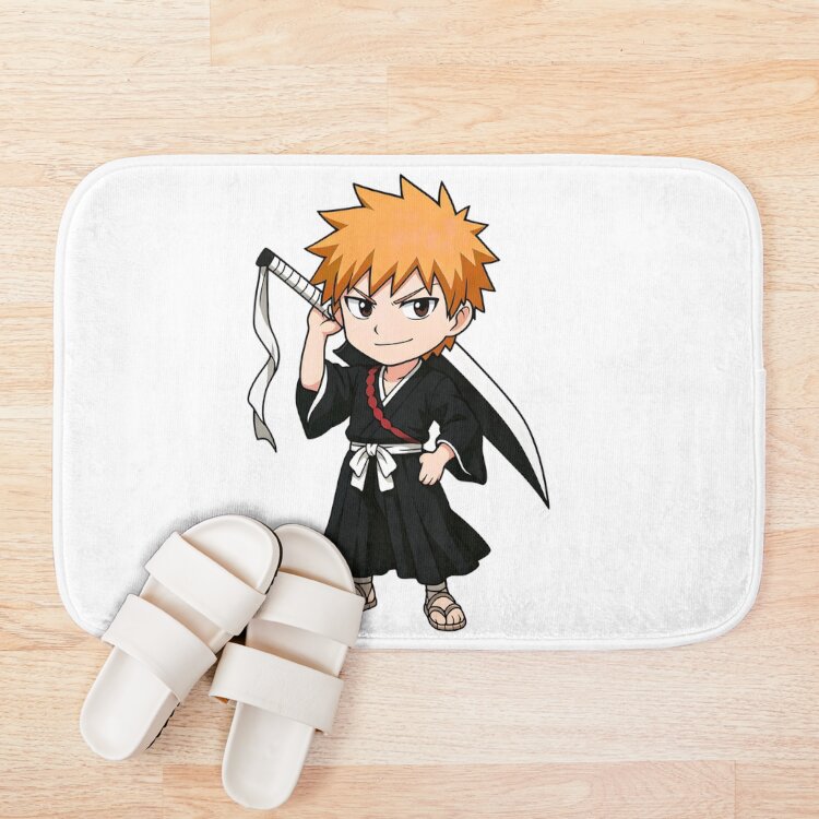 Ichigo Kurosaki Bath Mat - Image 3