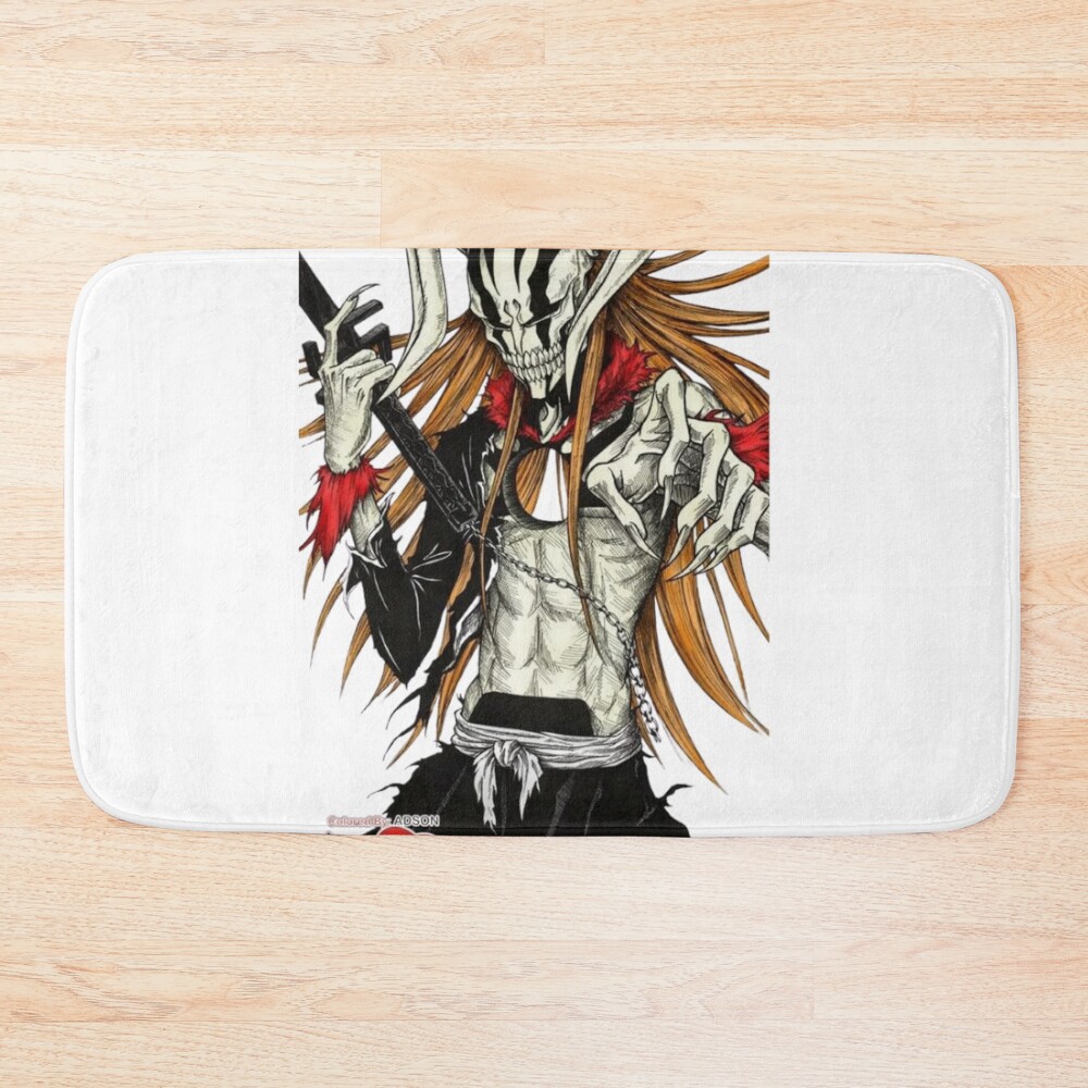 Bleach Manga Scene Bath Mat