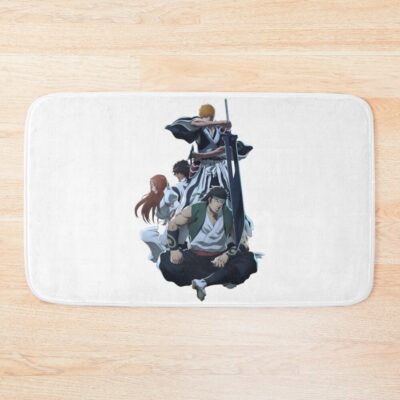 Hunter Bloodborne Gothic Bath Mat