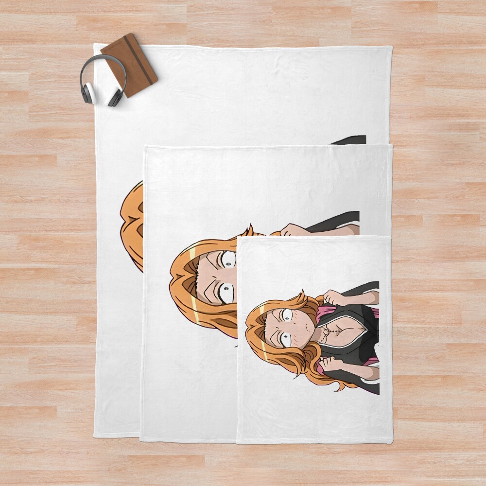 Matsumoto Bleach Throw Blanket - Image 3