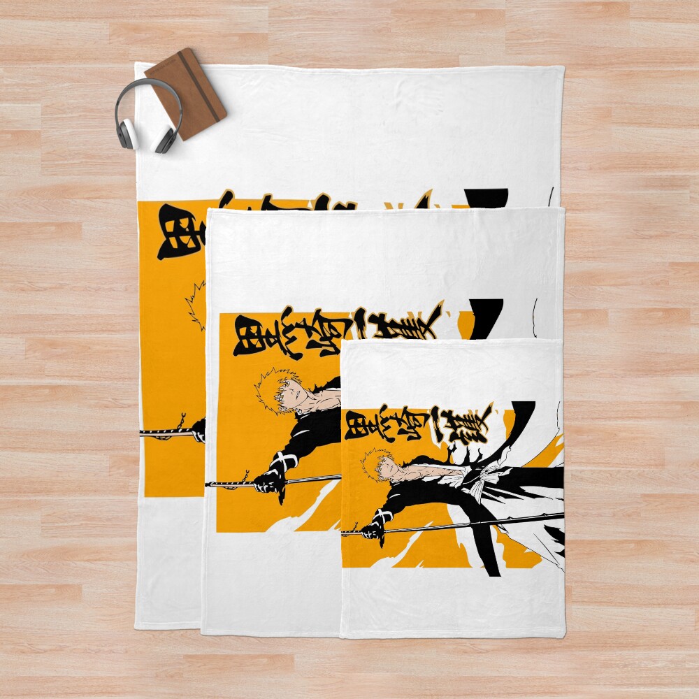 Hollow Hero Throw Blanket - Image 3