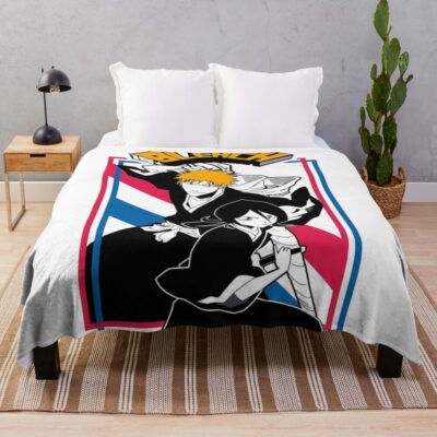 The Loyal Friends Throw Blanket