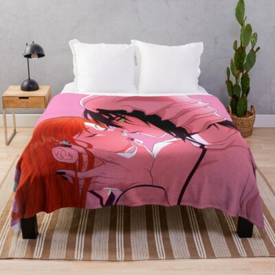 Hesitation Throw Blanket